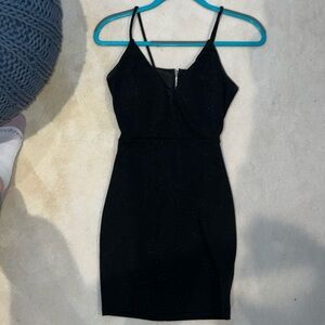 Black Bodycon Dress
